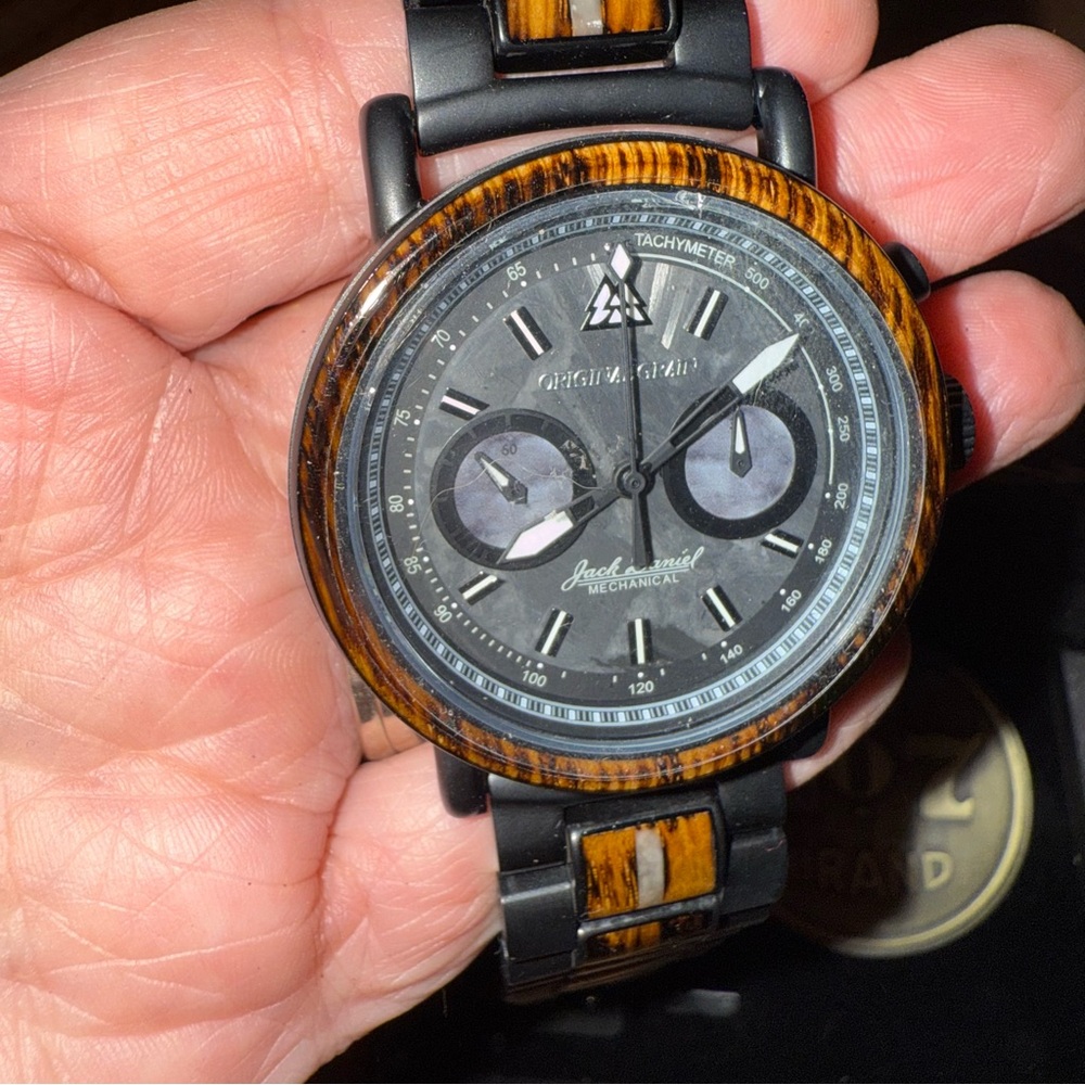 Jack Daniels No. 7 Original Grain Chronograph Watch - Picture 3 of 7